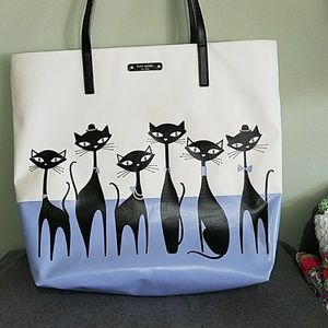 Kate Spade Cat Tote